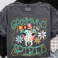 Greyhound Spirit Cartoon Mascot Ready to Press Transfer DTF Transfer Sublimation Transfer