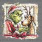 Green Guy Max Christmas Ready to Press Transfer DTF Transfer