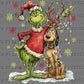 Green Guy Max Christmas Ready to Press Transfer DTF Transfer