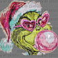 Green Guy Bubble Ready to Press Transfer DTF Transfer