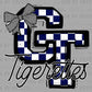 Checkered GT Tigers/Tigerettes T-Shirt