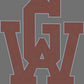 GW Approximately 11" wide Spangle Transfer