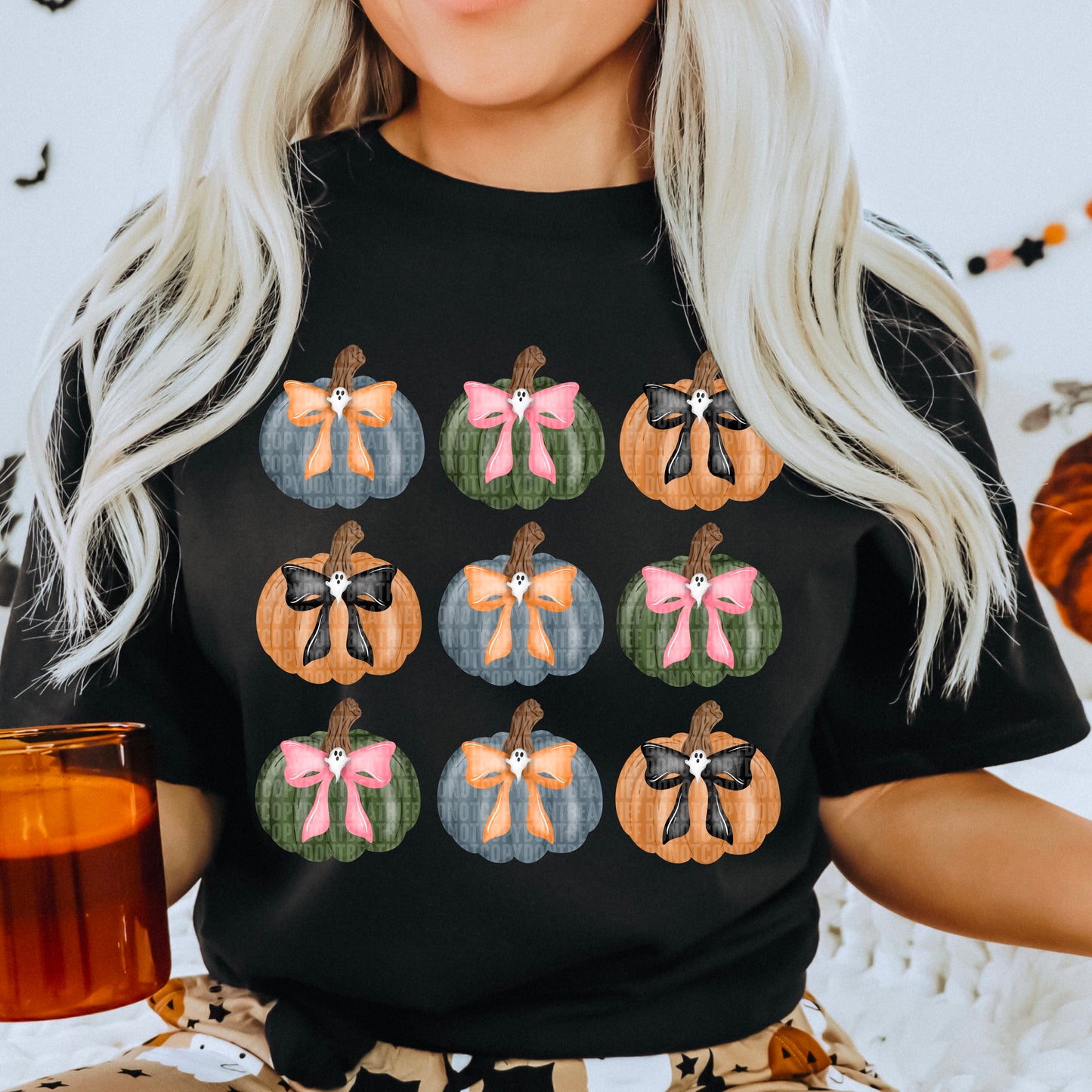 Halloween Pimpkins Ready to Press Transfer