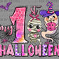 My 1st Halloween Ready to Press Transfer DTF Transfer Sublimation Transfer
