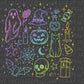 Halloween Colorful Ready to Press Transfer DTF Transfer Sublimation Transfer