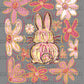 Happy Easter Boho Faux Glitter Ready to Press Transfer DTF Transfer Sublimation Transfer