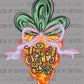Carrot Easter Ready to Press Transfer DTF Transfer Sublimation Transfer