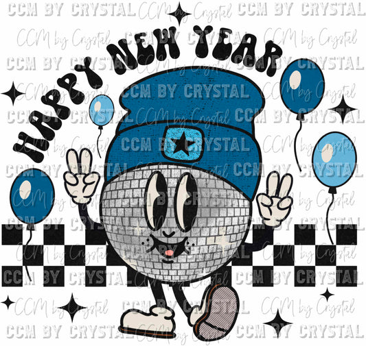 Happy New Year Ready To Press Transfer