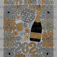 Happy New Year 2025 Ready to Press Transfer DTF Transfer Sublimation Transfer