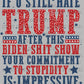 If you Still Hate Trump after this Biden Shitshow Ready to Press Transfer DTF Transfer Sublimation Transfer