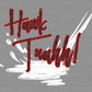 Hawk Tuahh Pocket Ready to Press Transfer DTF Transfer Sublimation Transfer