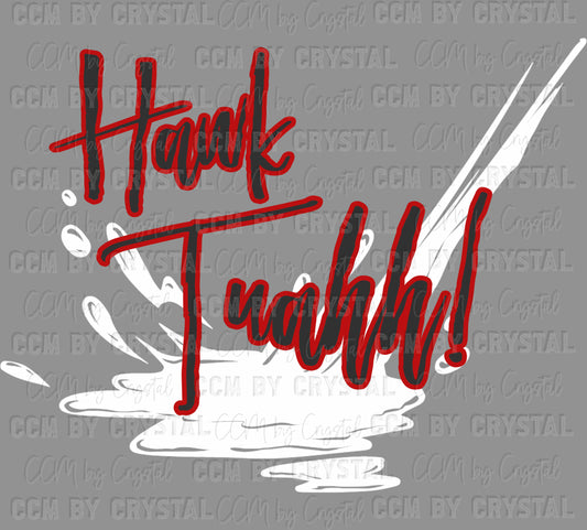 Hawk Tuahh Pocket Ready to Press Transfer DTF Transfer Sublimation Transfer