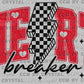 Valentines Day Heart Breaker Ready to Press Transfer DTF Transfer Sublimation Transfer