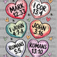 Love Hearts Christian Valentines Day Ready to Press Transfer DTF Transfer Sublimation Transfer