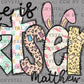 He is Risen Jesus Easter Ready to Press Transfer DTF Transfer Sublimation Transfer