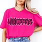 Hilltoppers Doodle Mascot Ready to Press Transfer DTF Transfer Sublimation Transfer