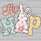 Easter Hip Hop Ready to Press Transfer