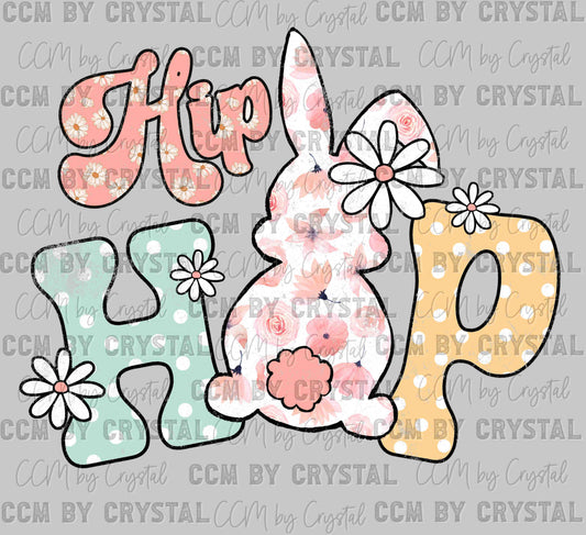 Easter Hip Hop Ready to Press Transfer