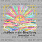 His Mercies are New Every Morning Faith Easter Spring Ready to Press Instant Peel DTF Transfers Sublimation Transfers