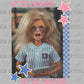 Hit the Dang Ball Baseball Softball DTF Transfer Sublimation Transfer