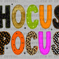 Hocus Witches Halloween Ready to Press DTF Transfers Sublimation Transfers