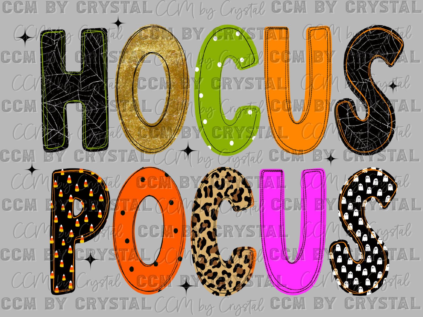 Hocus Witches Halloween Ready to Press DTF Transfers Sublimation Transfers