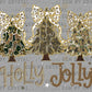 Holly Jolly Camo Christmas Trees Ready to Press Transfer DTF Transfer Sublimation Transfer