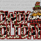 Howdy Holidays Christmas Tree Ready to Press DTF Transfer Sublimation Transfer