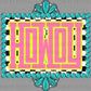 Howdy Ready to Press Transfer DTF Transfer Sublimation Transfer