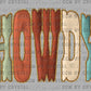 Howdy Western Faux Fake Glitter Ready to Press Instant Peel DTF Transfers Sublimation Transfers
