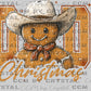 Howdy Christmas Ready to Press Transfer DTF Transfer Sublimation Transfer