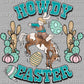 Howdy Easter Cowboy Western Rodeo Ready to Press Transfer