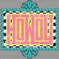 Howdy PNG Digital File ONLY