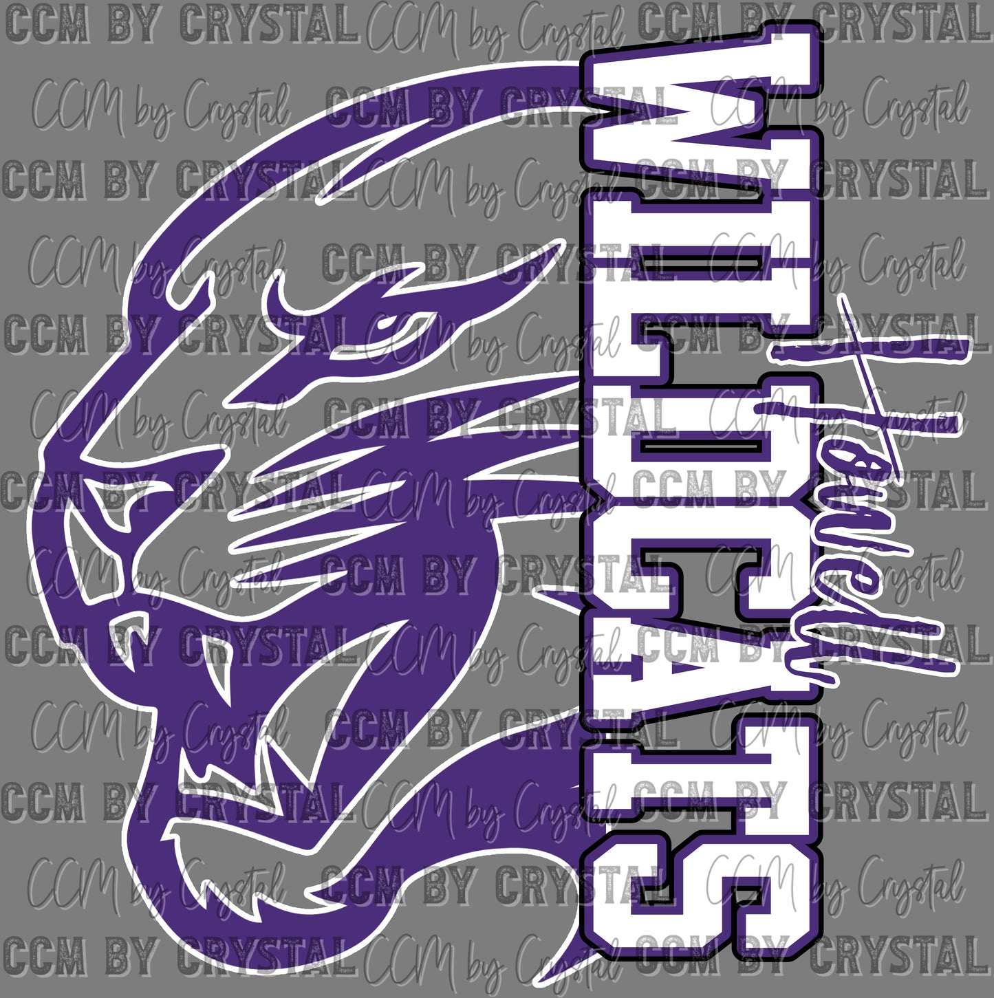 Victoria Howell Wildcats Ready to Press Transfer DTF Transfer