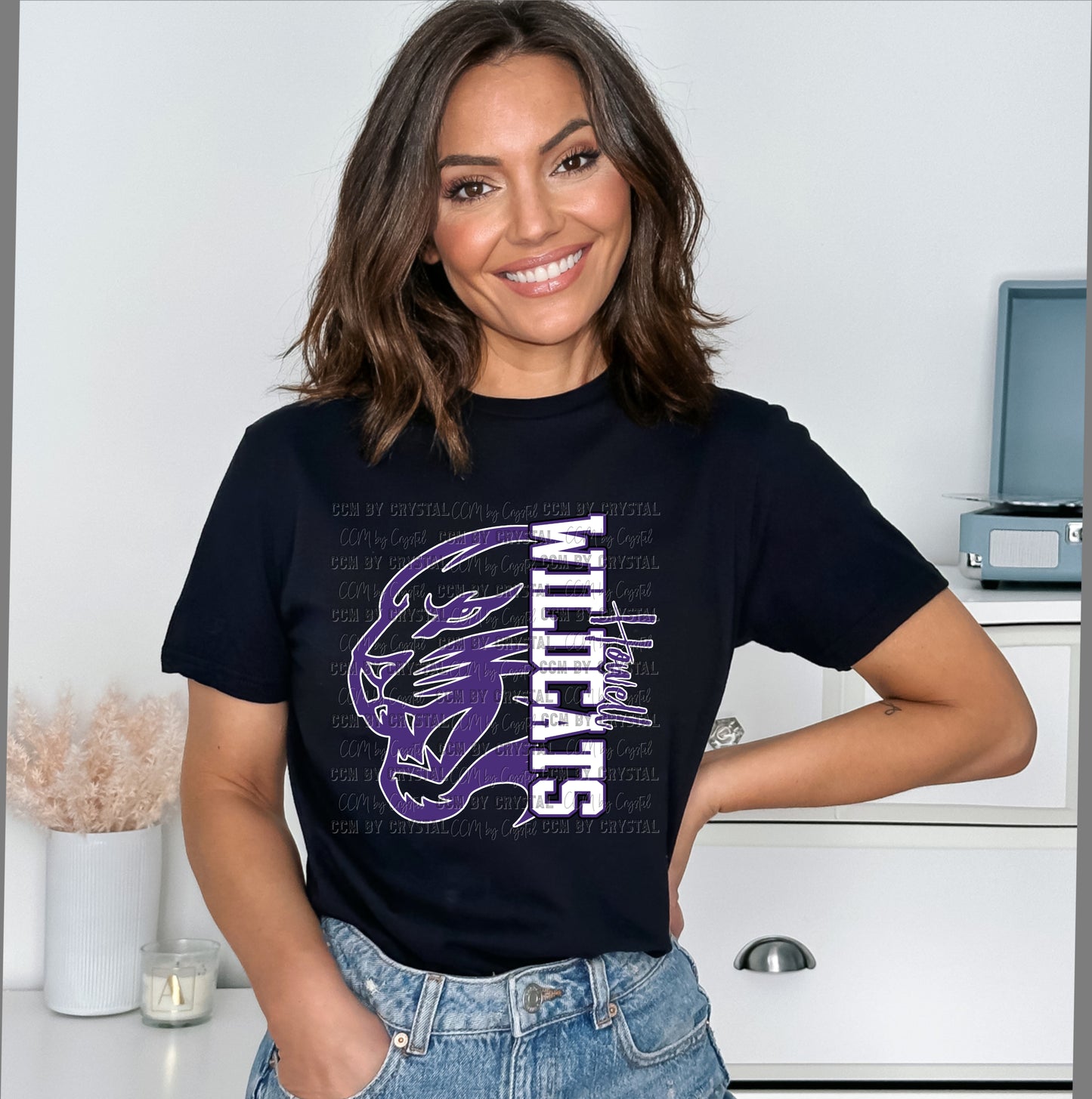 Victoria Howell Wildcats T-Shirt