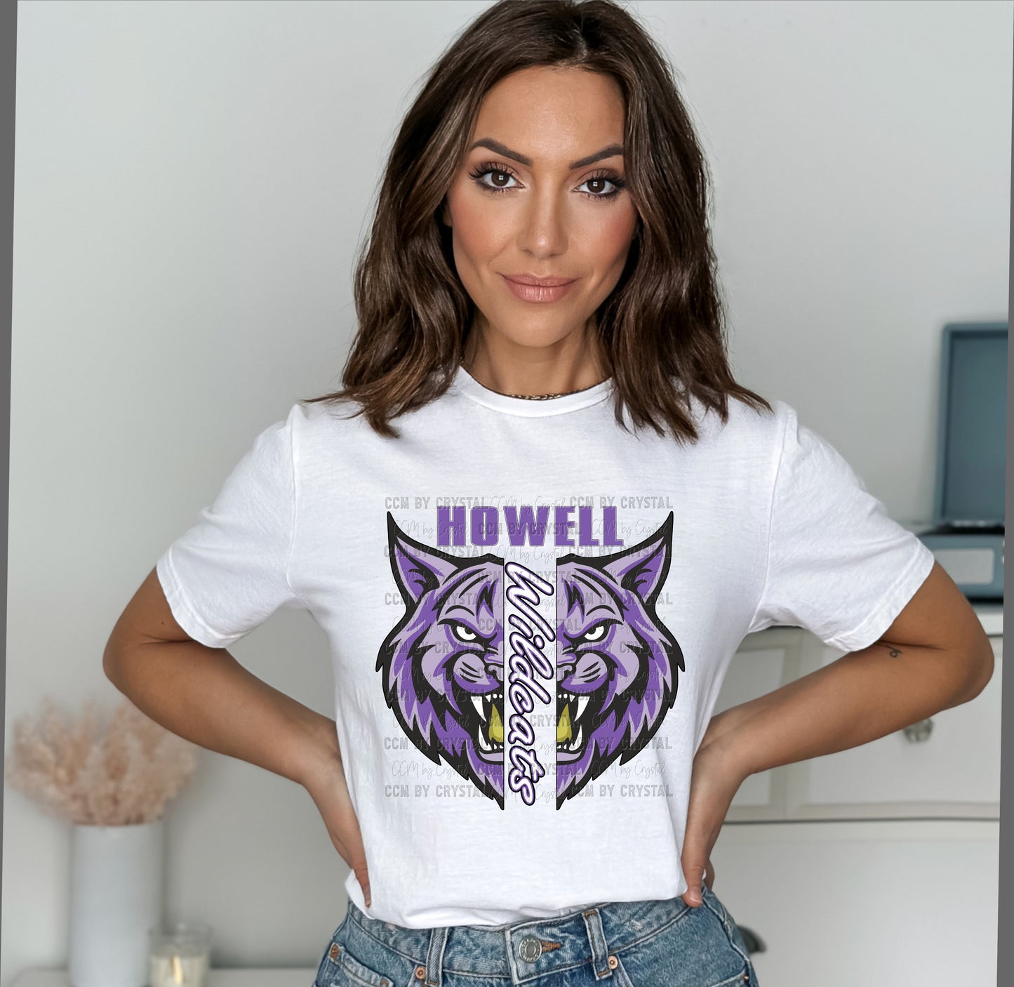 Victoria Howell Wildcats T-Shirt