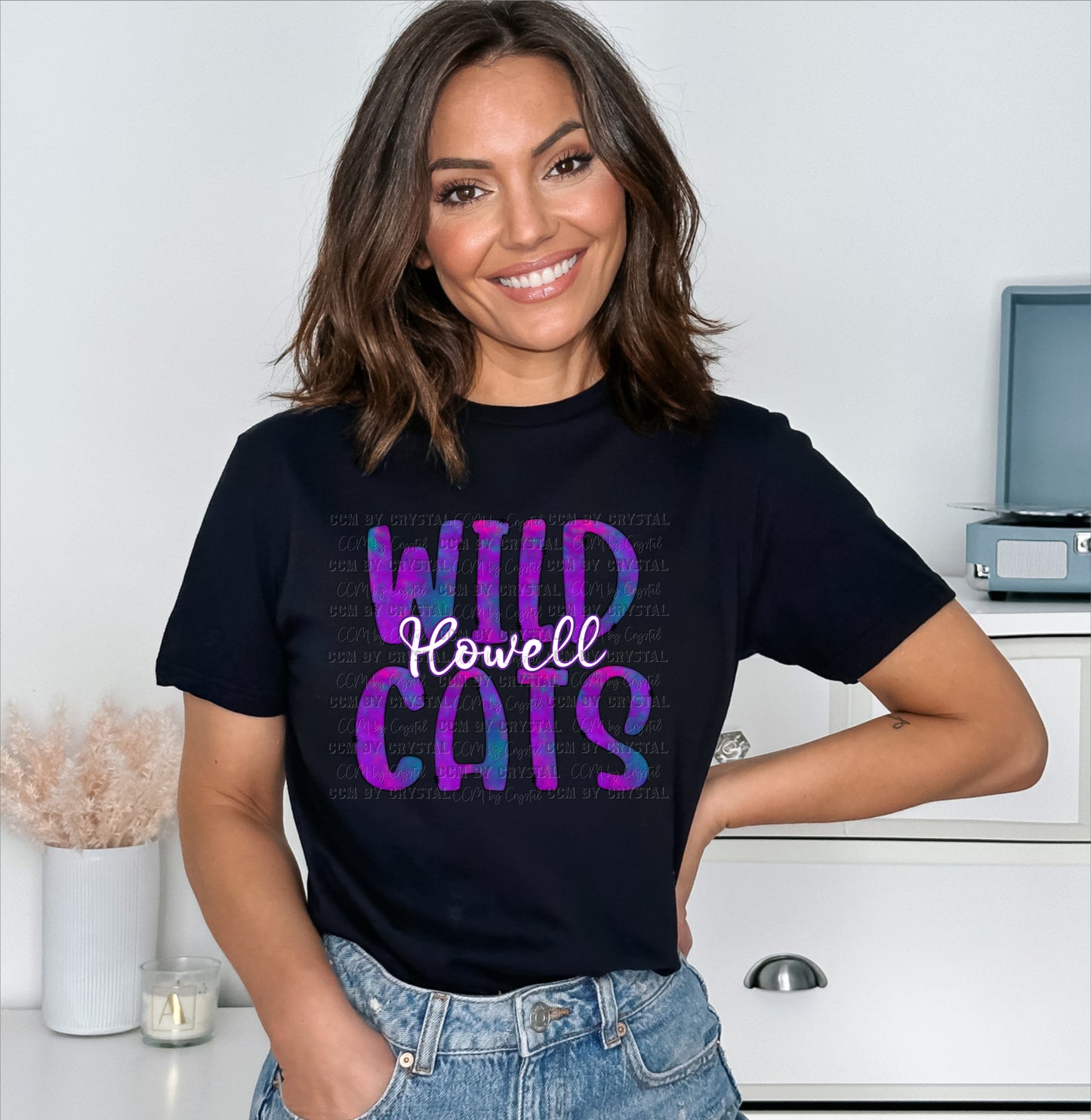 Victoria Howell Wildcats T-Shirt