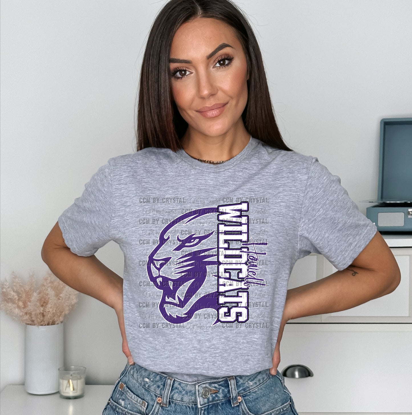 Victoria Howell Wildcats T-Shirt