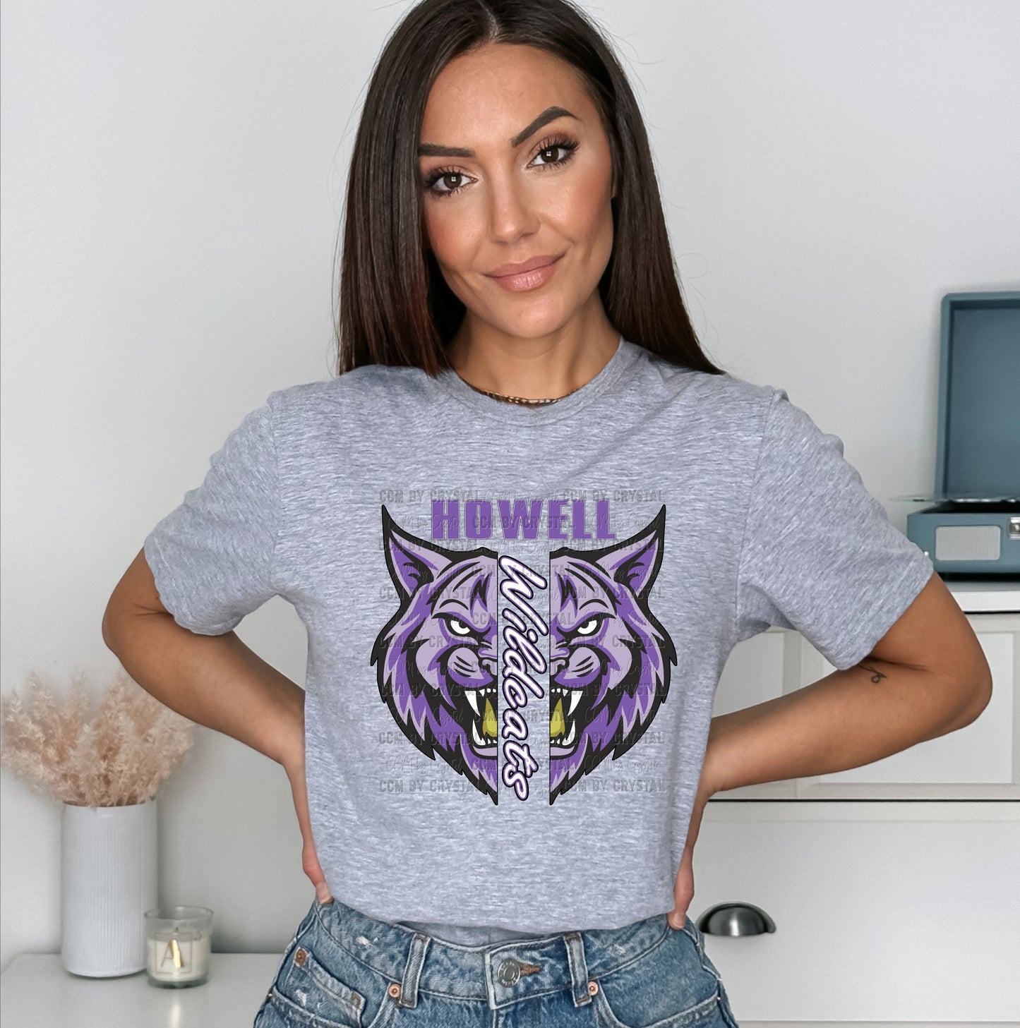 Victoria Howell Wildcats T-Shirt
