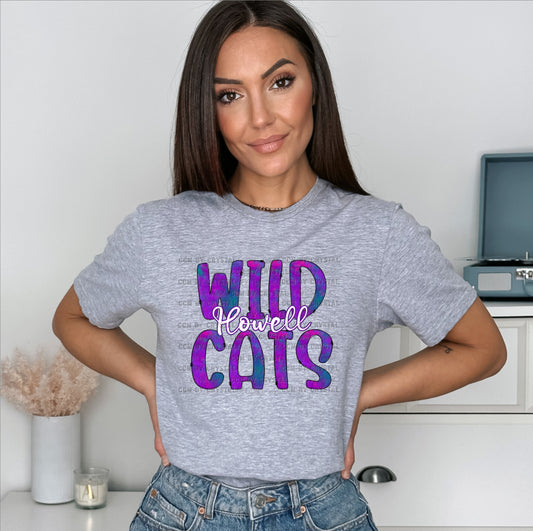 Victoria Howell Wildcats T-Shirt