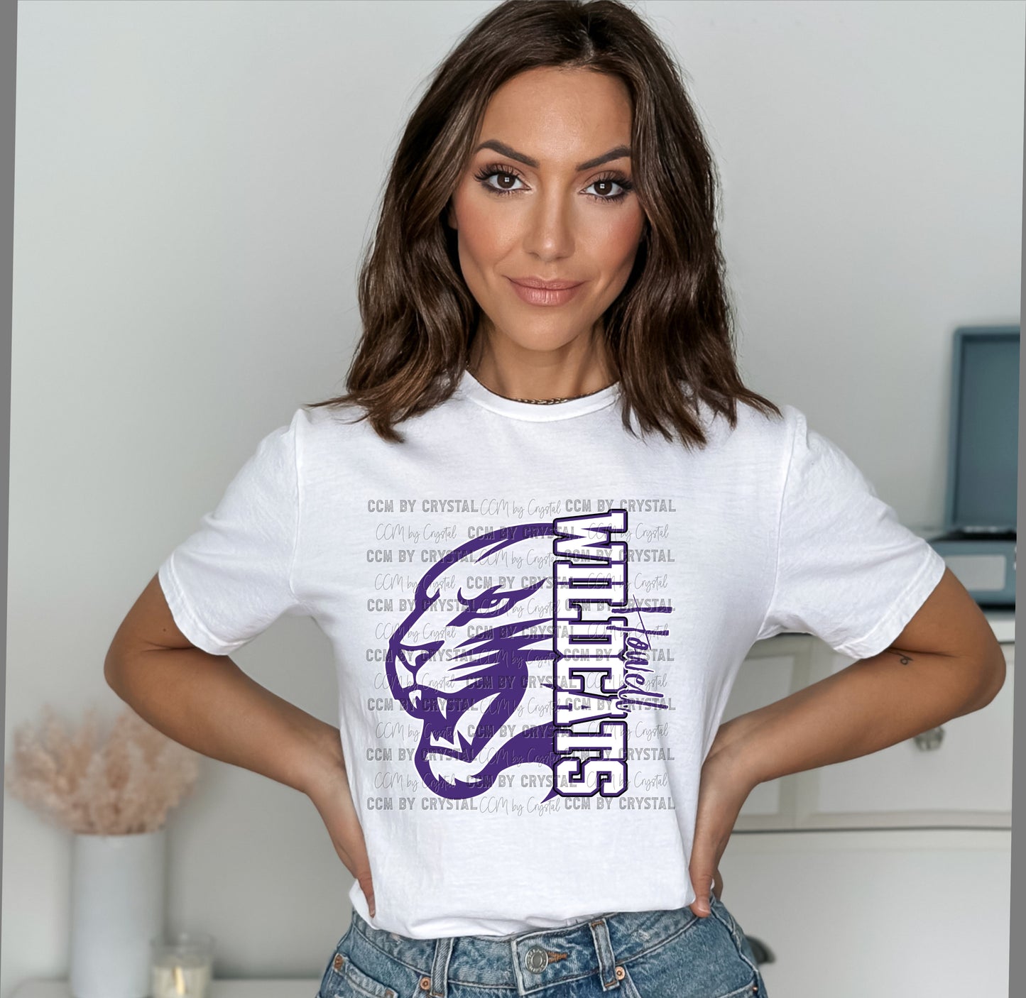Victoria Howell Wildcats T-Shirt