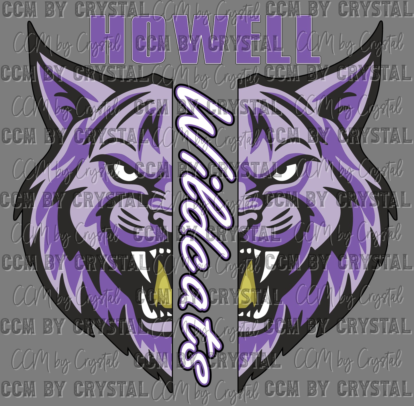 Victoria Howell Wildcats Ready to Press Transfer DTF Transfer