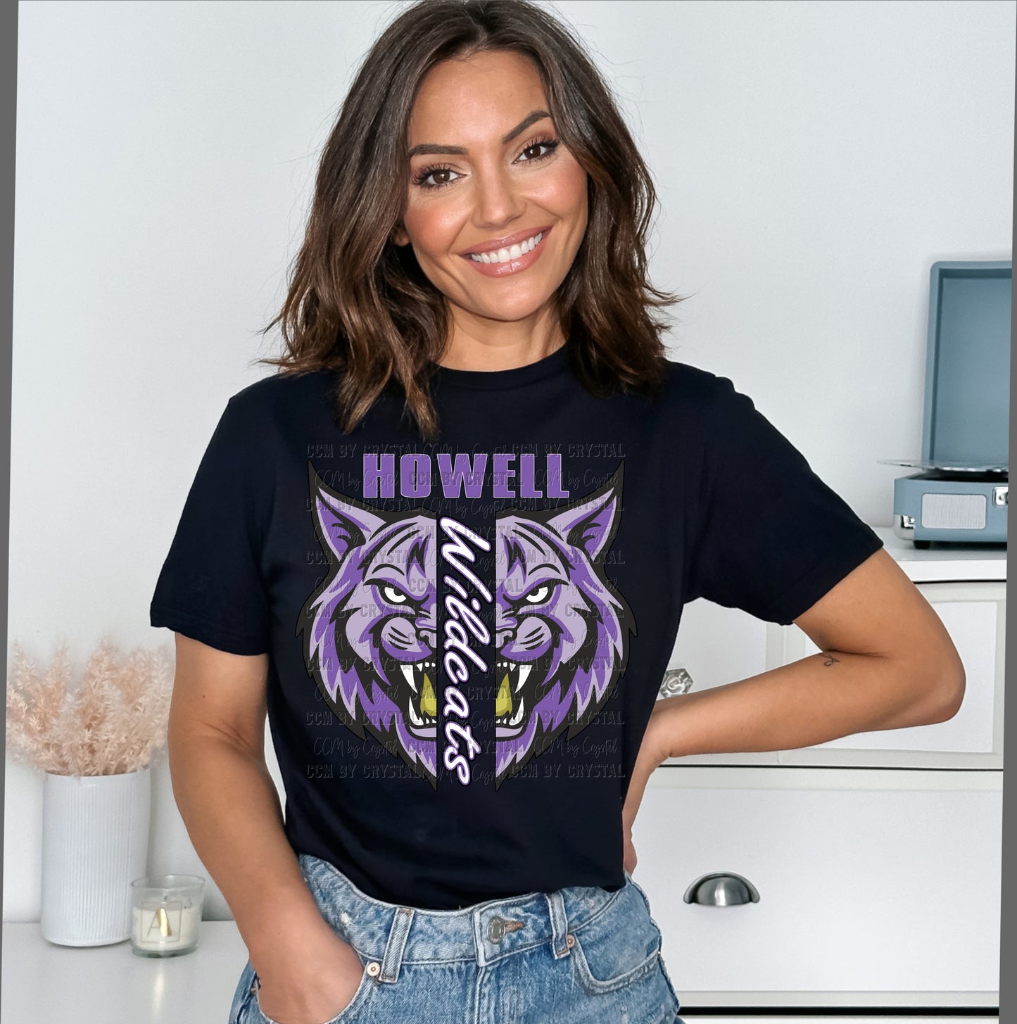 Victoria Howell Wildcats T-Shirt