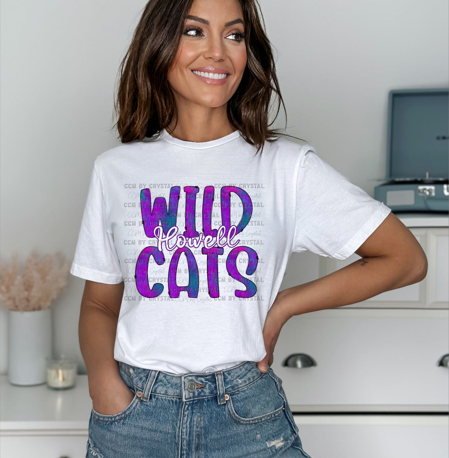 Victoria Howell Wildcats T-Shirt