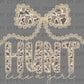 Hunt Like a Girl Camo Faux Lace UV DTF Transfer Sticker UV Transfer Ready to Apply