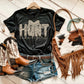 Hunt like A Girl Camo Faux Faked Lace Ready to Press Transfer Instant Peel DTF Transfer Sublimation Transfer