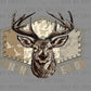 Hunting Season Buck Camo Ready to Press Instant Peel DTF Transfers Sublimation Transfers