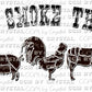 I'd Smoke That Western Ready To Press Transfer DTF Sublimation