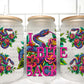 I Bite Back Snake UV Transfer 16oz Libby Glass Can Wrap Ready to Apply