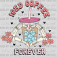 Iced Coffee Forever Ready to Press Transfer